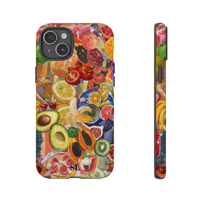 Fruits and Veggies iPhone Case