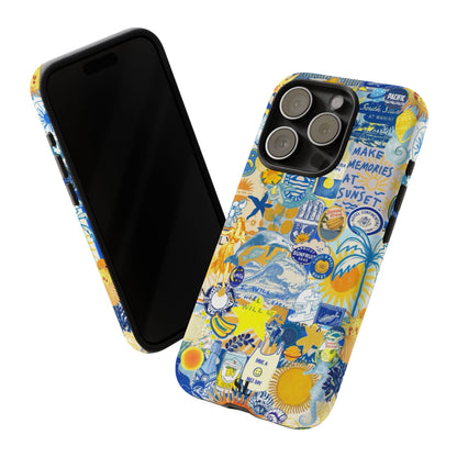 Life's A Beach iPhone Case