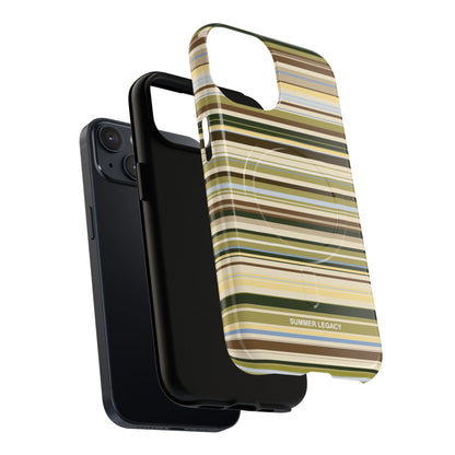Palm Multi Stripe MagSafe Case