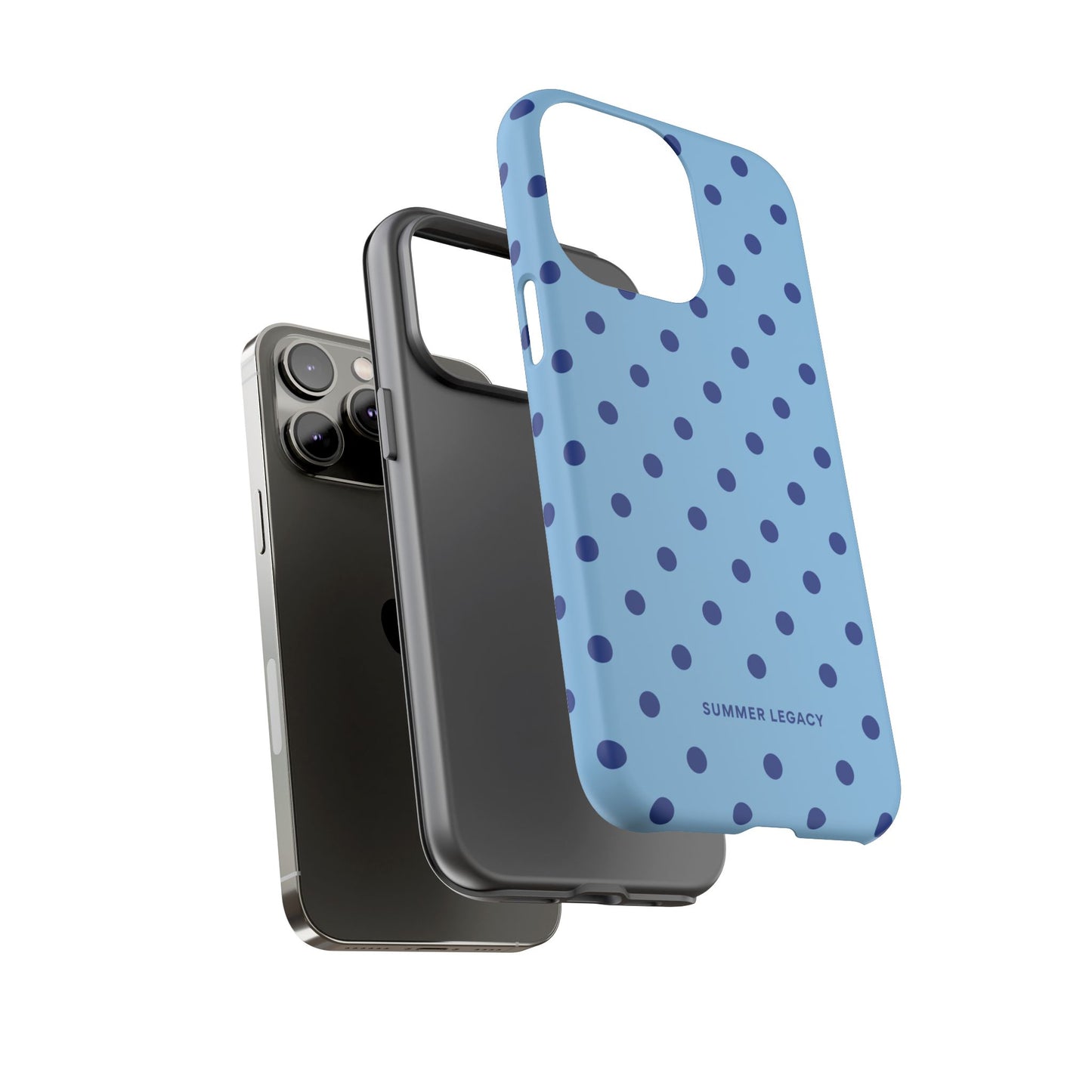 Lagoon Polka Dot iPhone Case