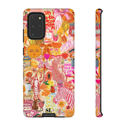 Sunset Aura Samsung Case