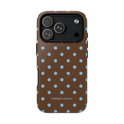 Mocha Polka Dot MagSafe Case