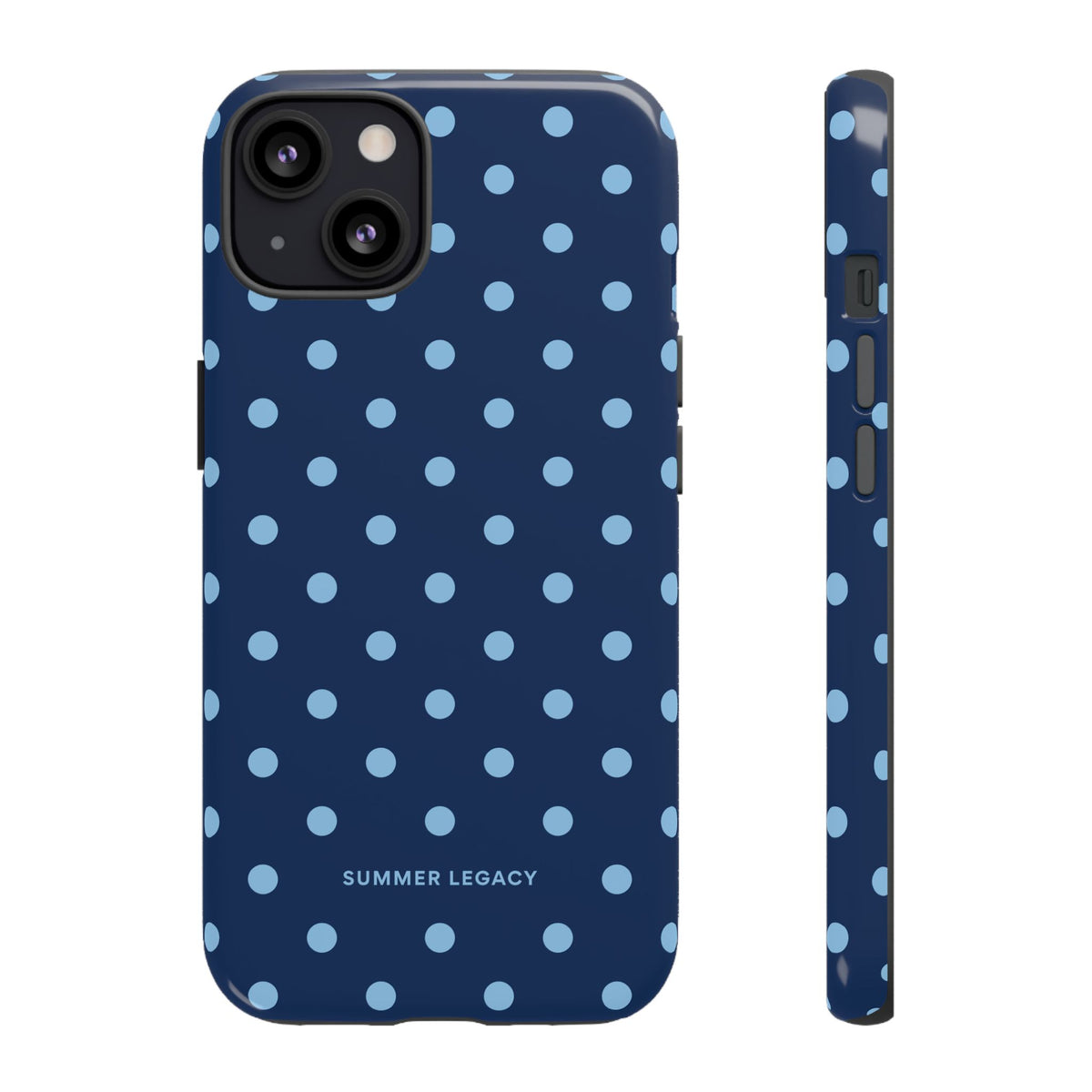 Horizon Polka Dot iPhone Case