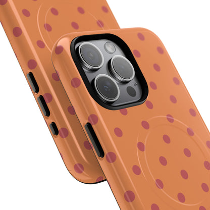 Solstice Polka Dot MagSafe Case