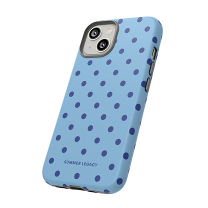 Lagoon Polka Dot iPhone Case