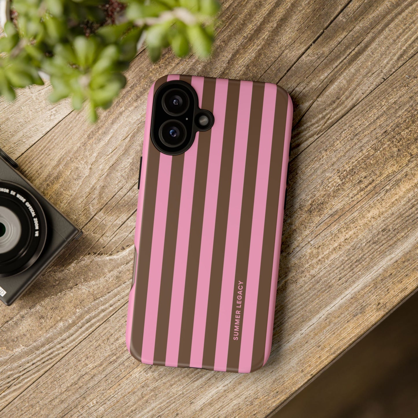 Neapolitan Stripe iPhone Case