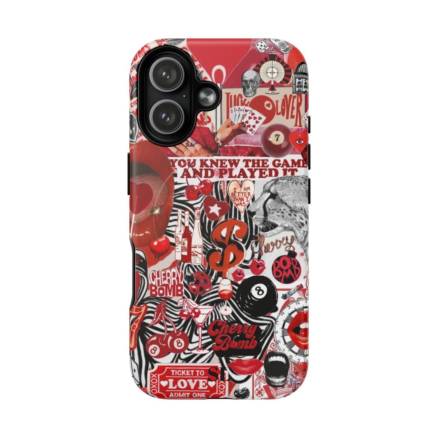 Cherry Bomb MagSafe Case