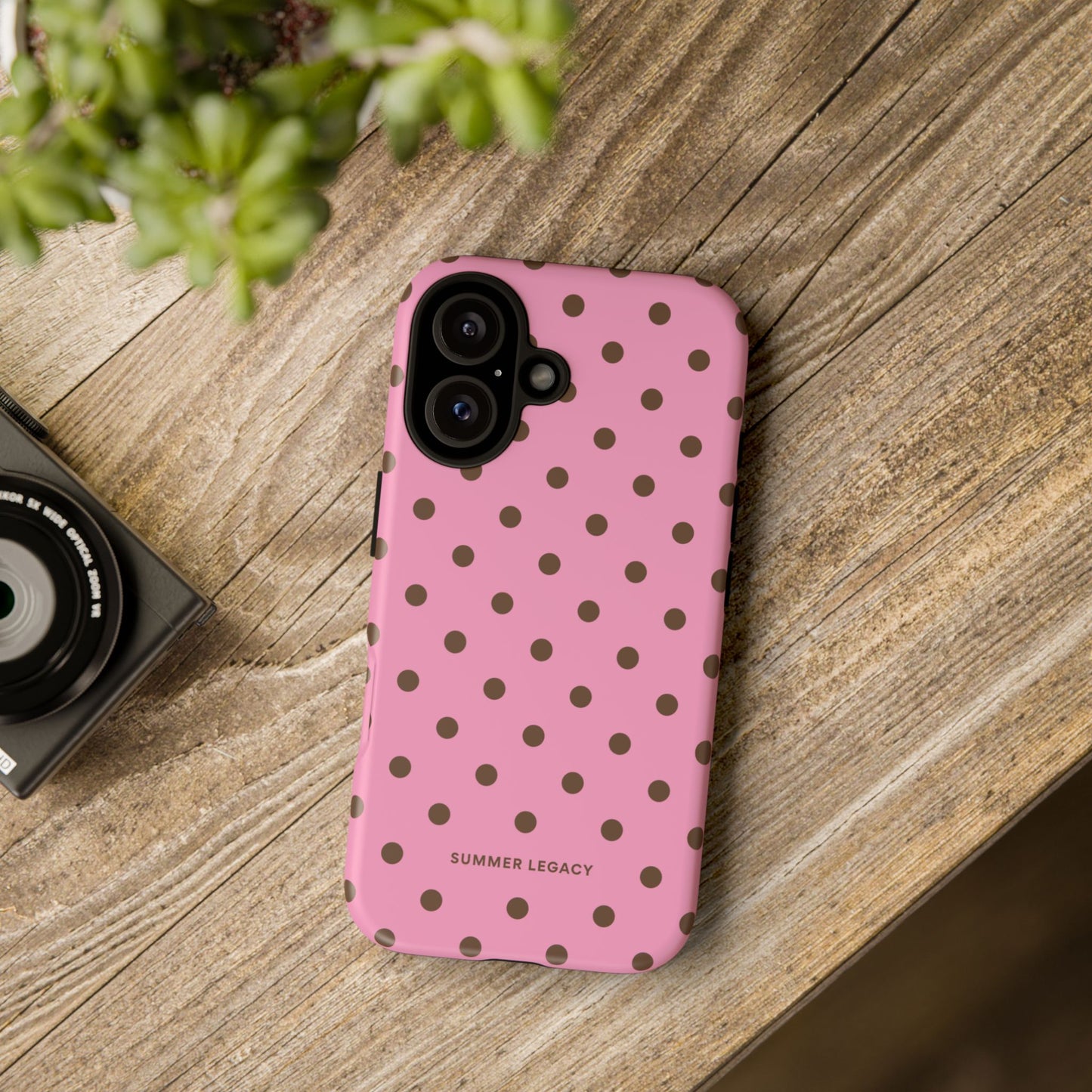 Neapolitan Polka Dot iPhone Case