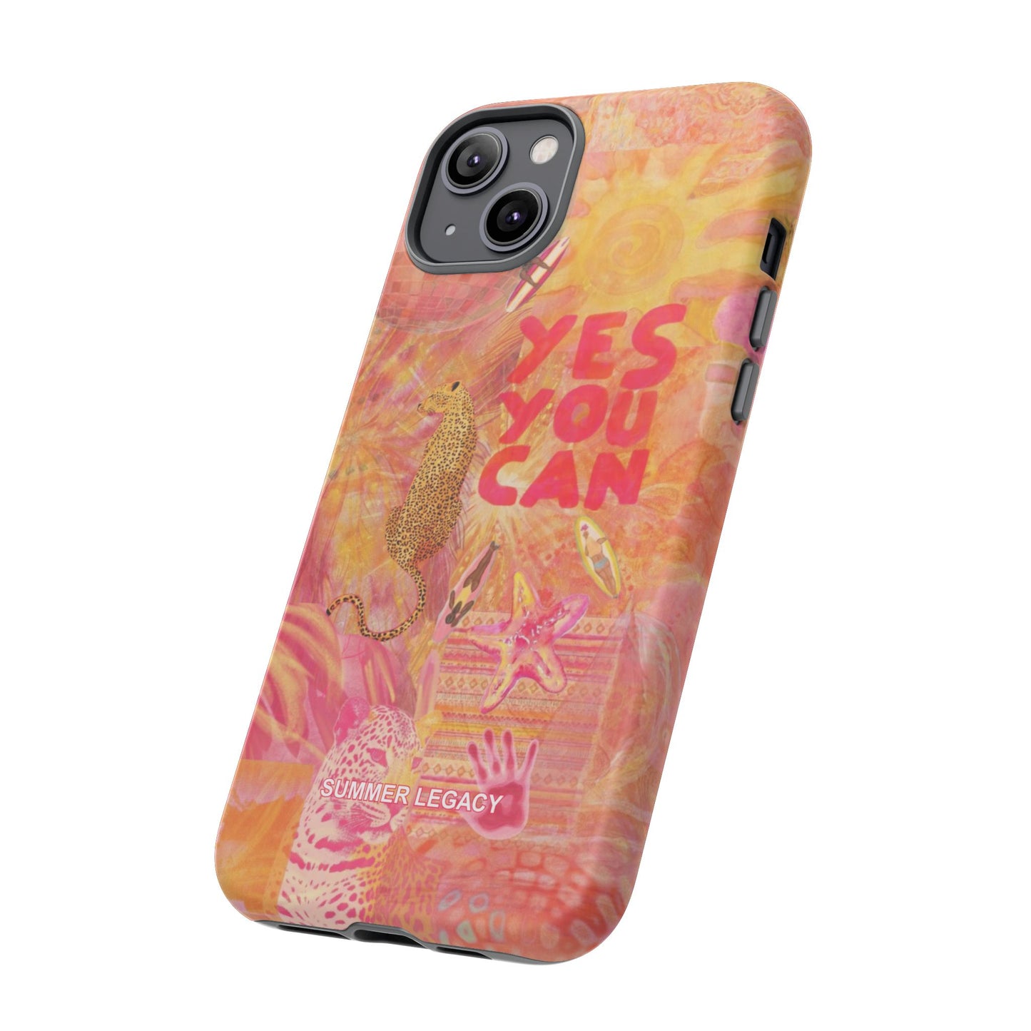 Wild Heart iPhone Case