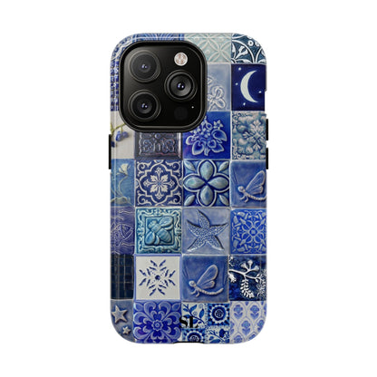 Midnight Mosaic Tiles MagSafe Case
