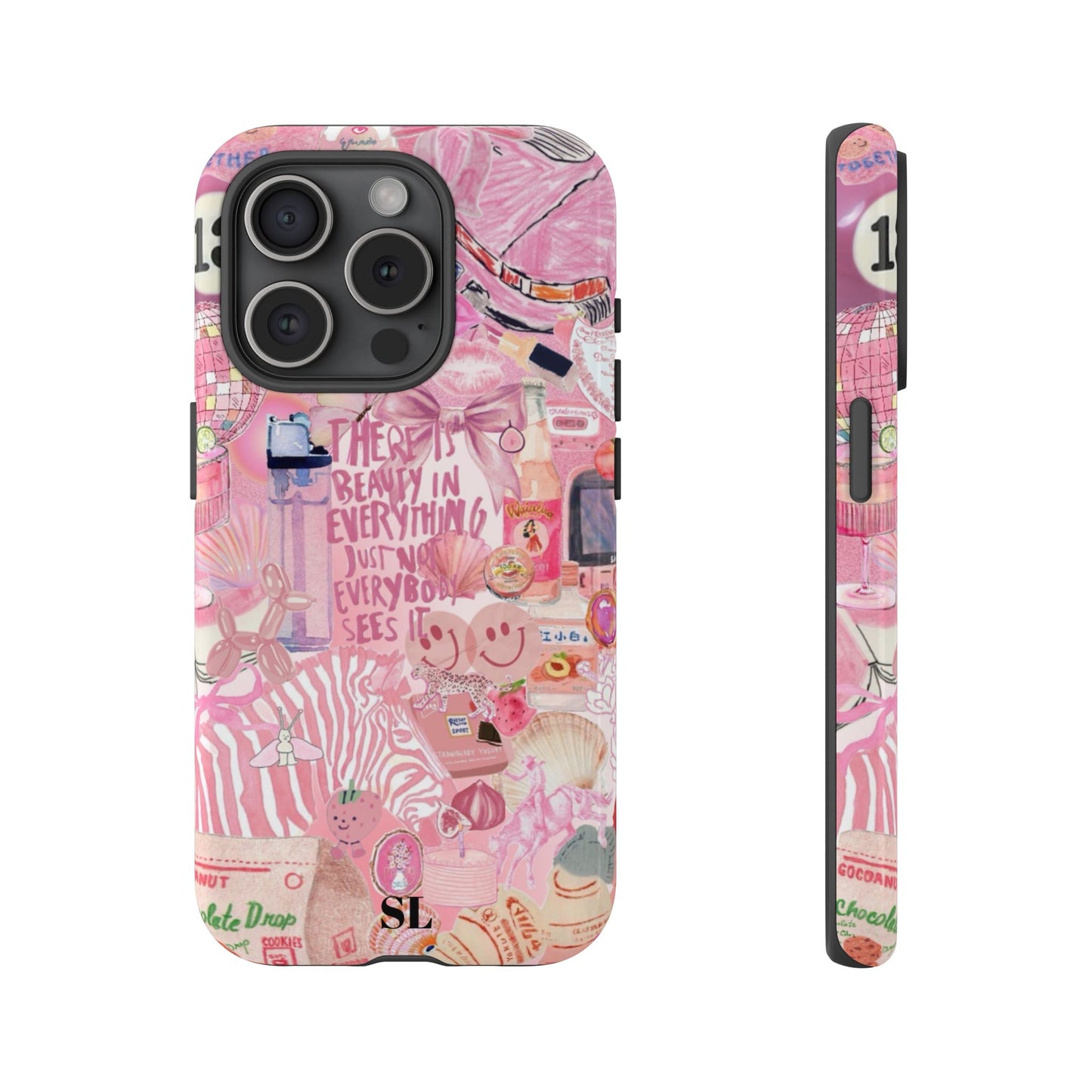 Pretty in Pink iPhone Case