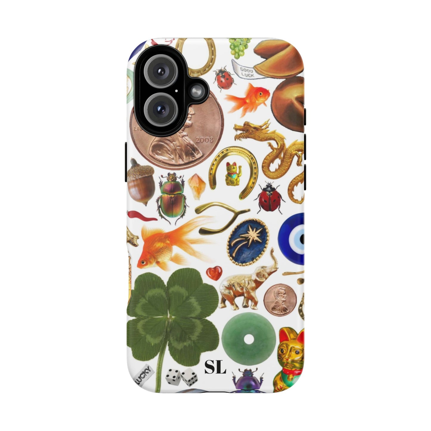 Lucky You iPhone Case