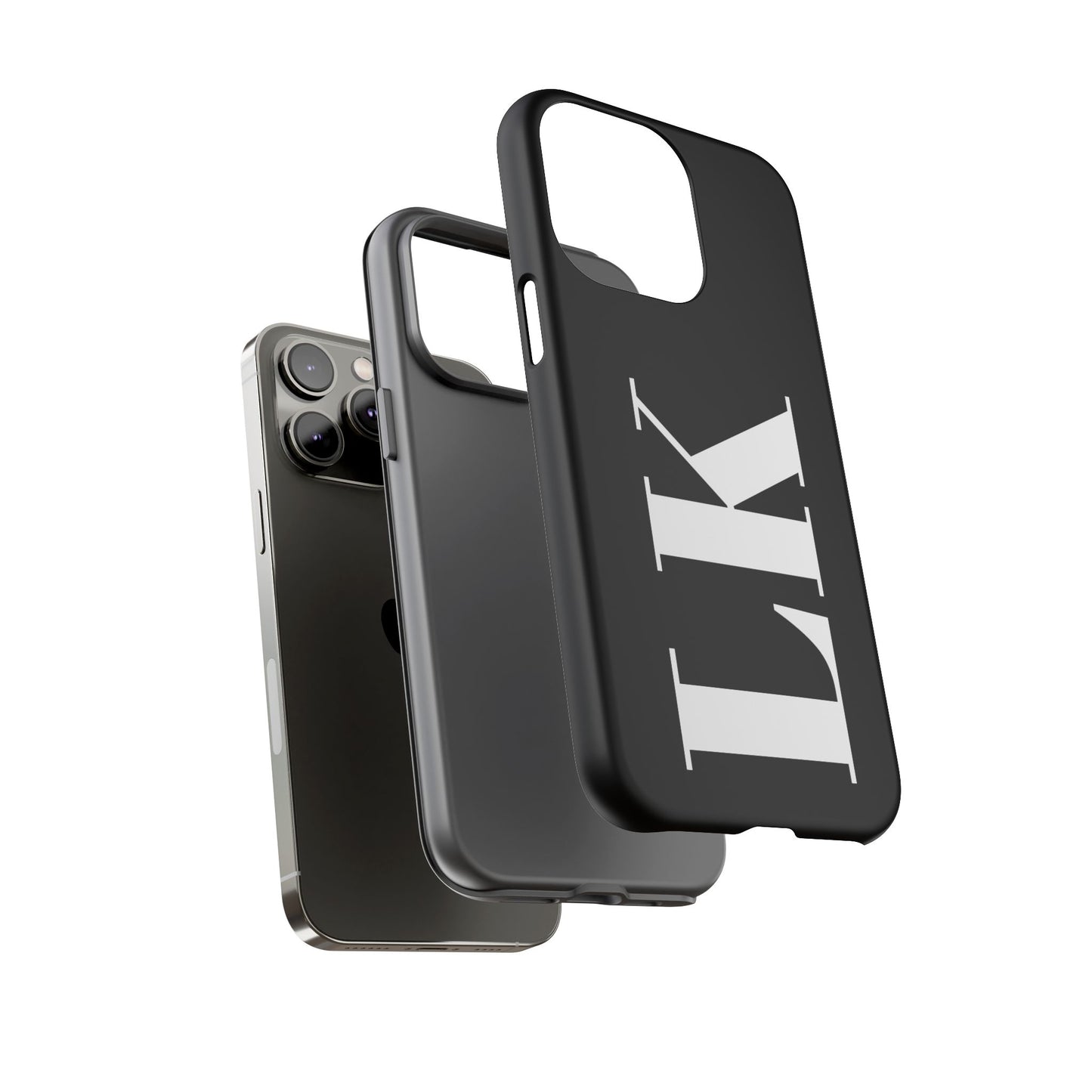 Ebony Custom Initial iPhone Case