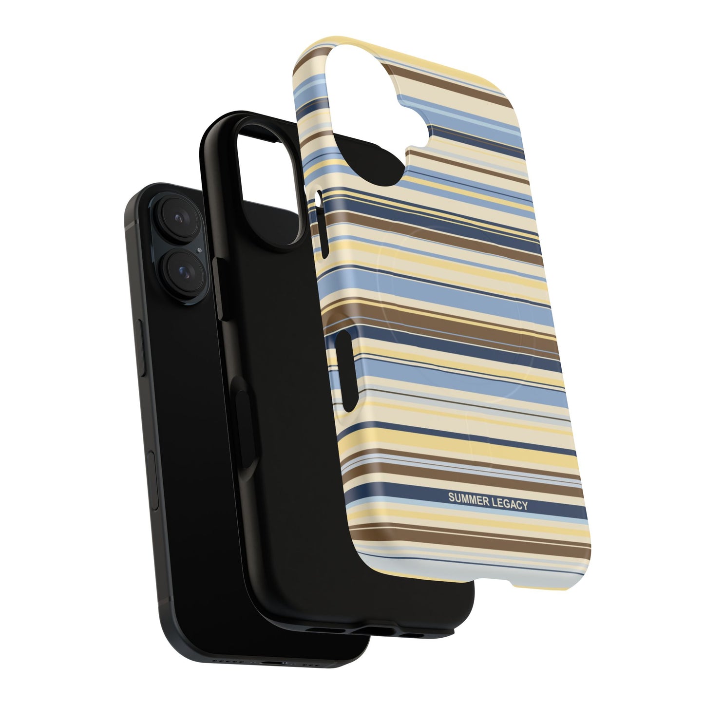 Copy of Coconut Multi Stripe MagSafe Case