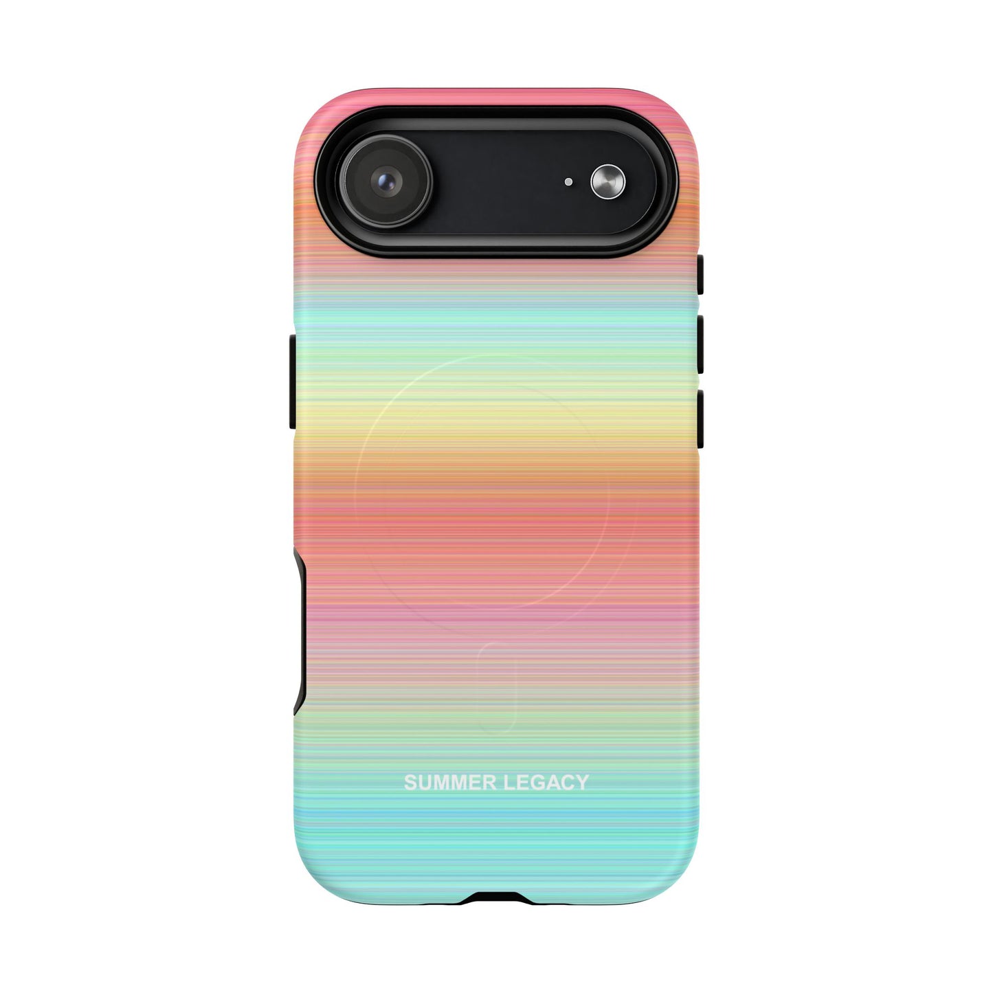 Sunrise Ombre Stripe MagSafe Case