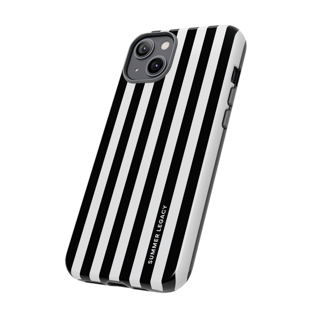 Ebony Stripe iPhone Case