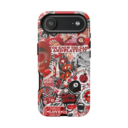 Cherry Bomb iPhone Case