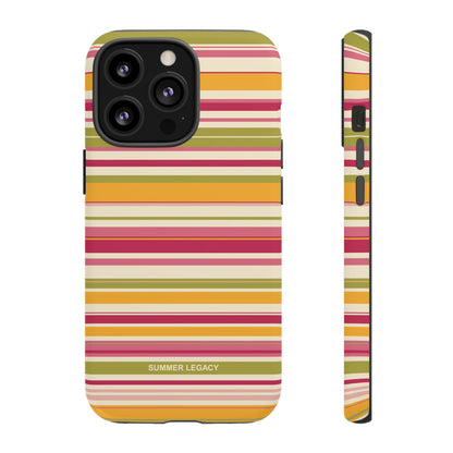 Pitaya Multi-stripe iPhone Case