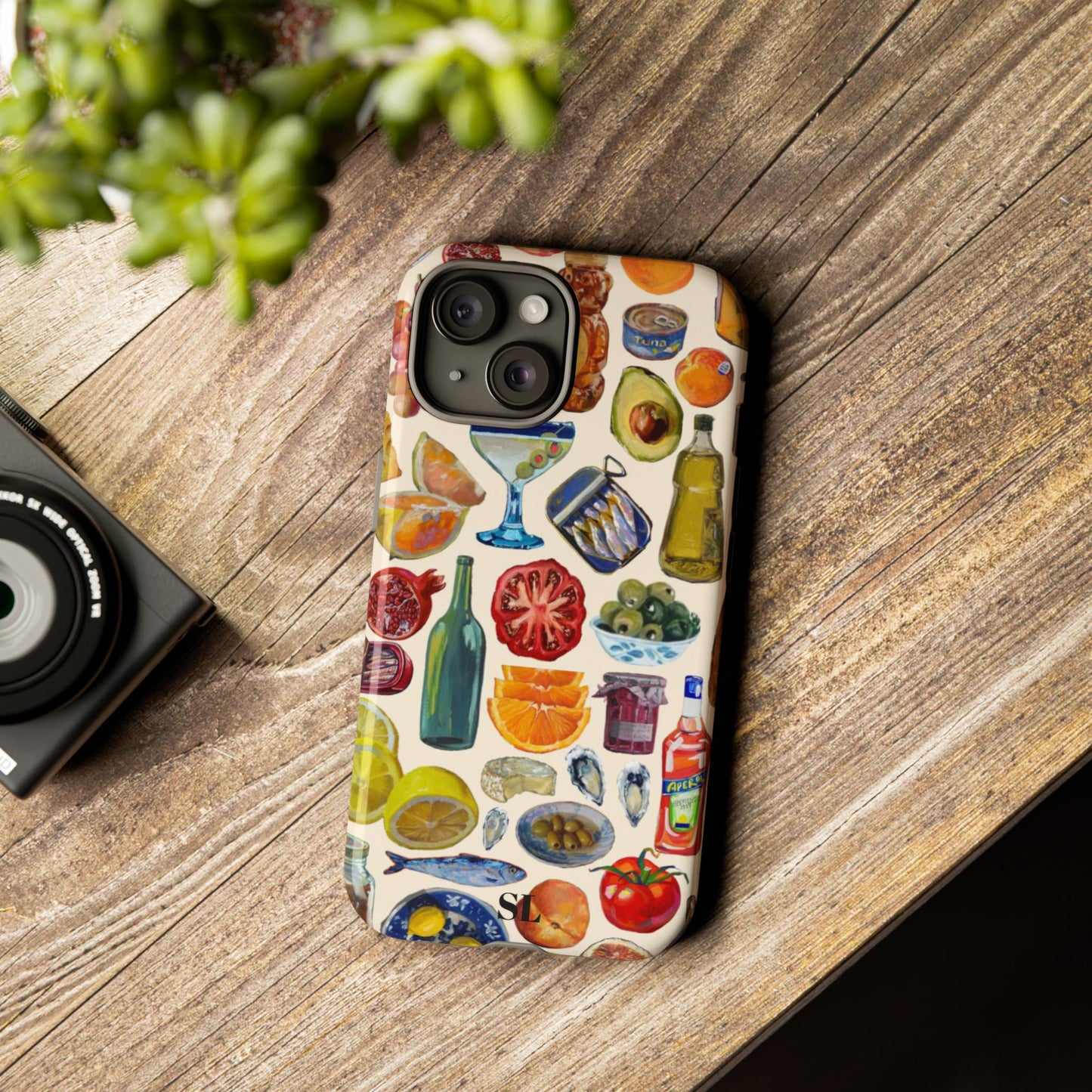 La Dolce Vita iPhone Case