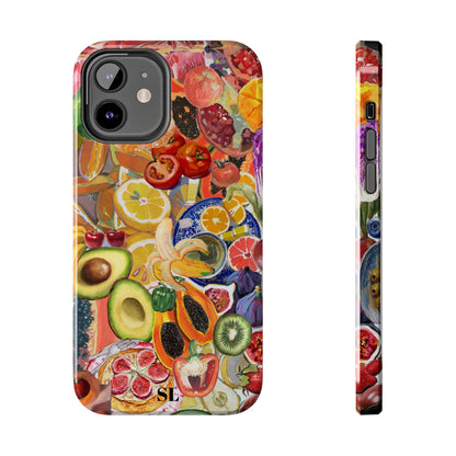 Fruits and Veggies iPhone Case