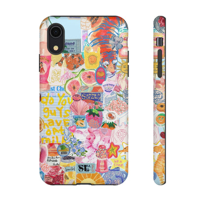 Sunrise Aura iPhone Case