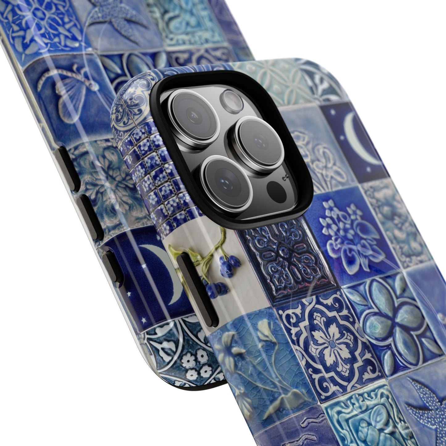 Midnight Mosaic Tiles MagSafe Case