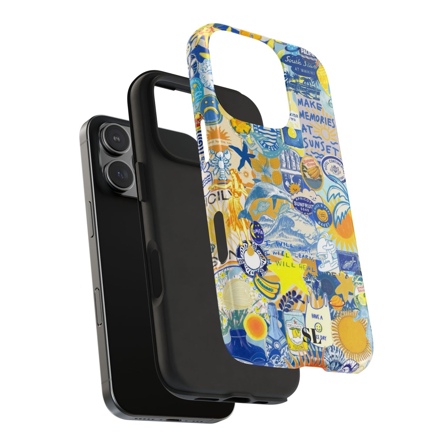 Life's a Beach iPhone Case