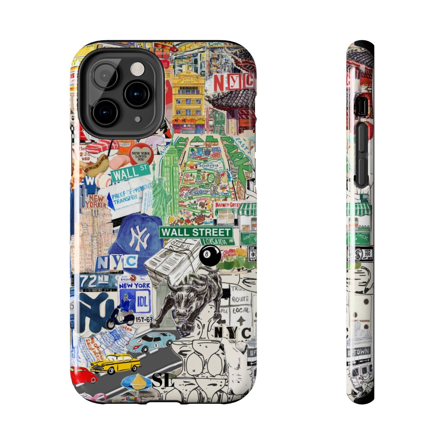 New York State of Mind iPhone Case