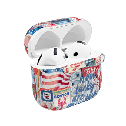 Red, White & Blue AirPod Case