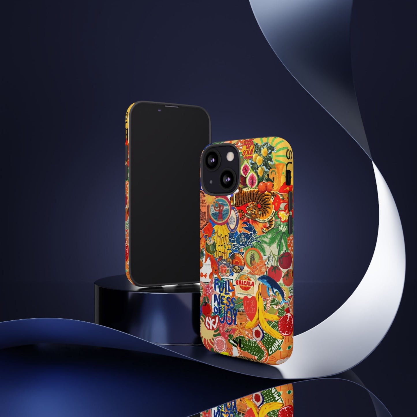 Heatwaves iPhone Case