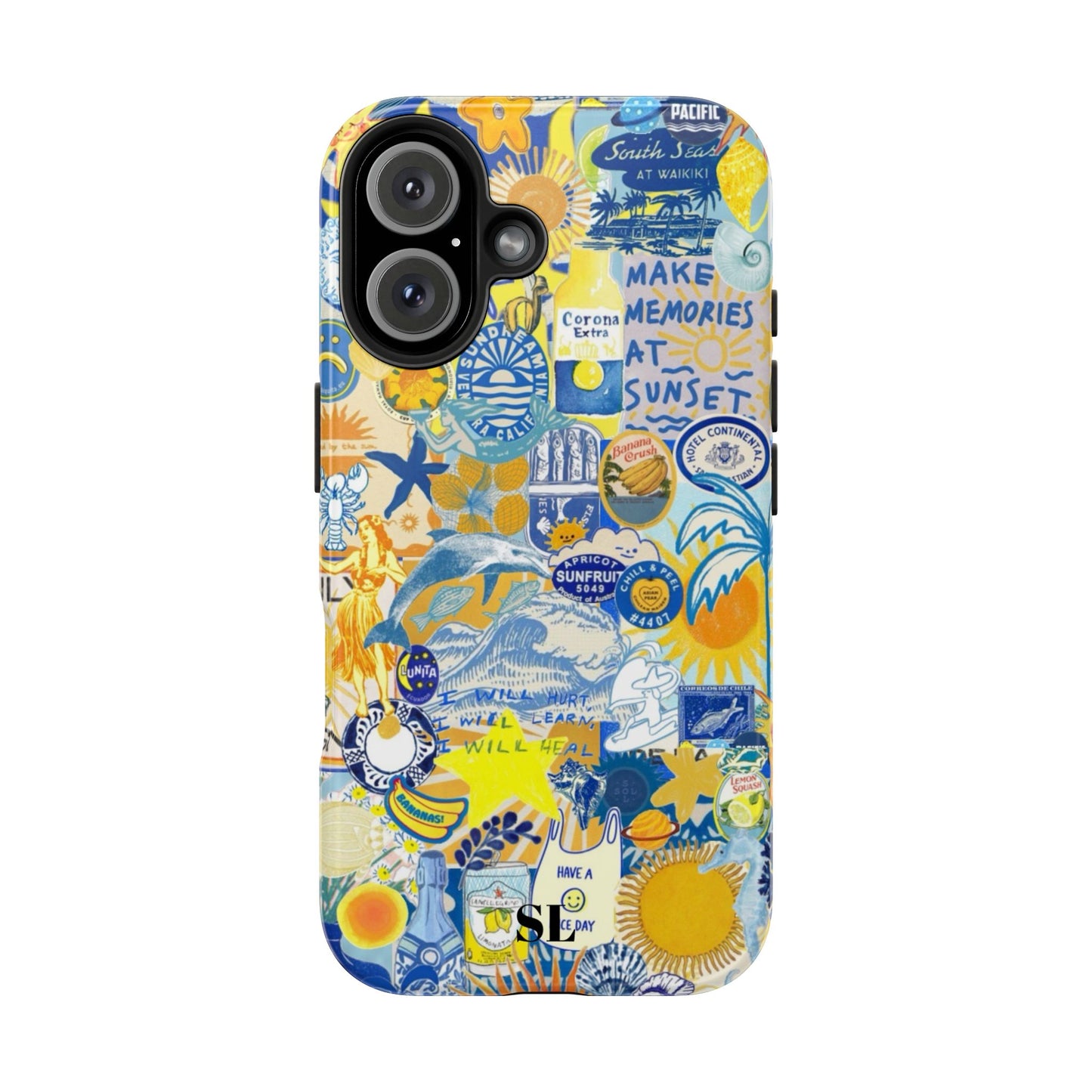 Life's a Beach iPhone Case