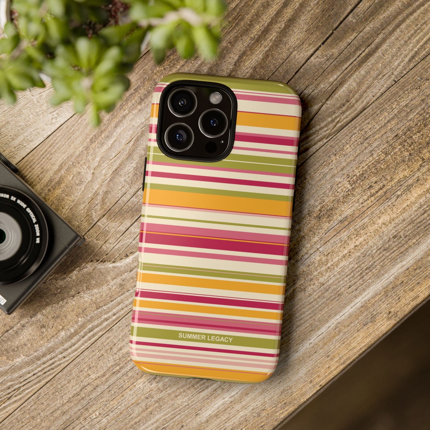 Pitaya Multi-stripe iPhone Case