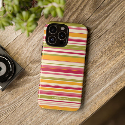Pitaya Multi-stripe iPhone Case