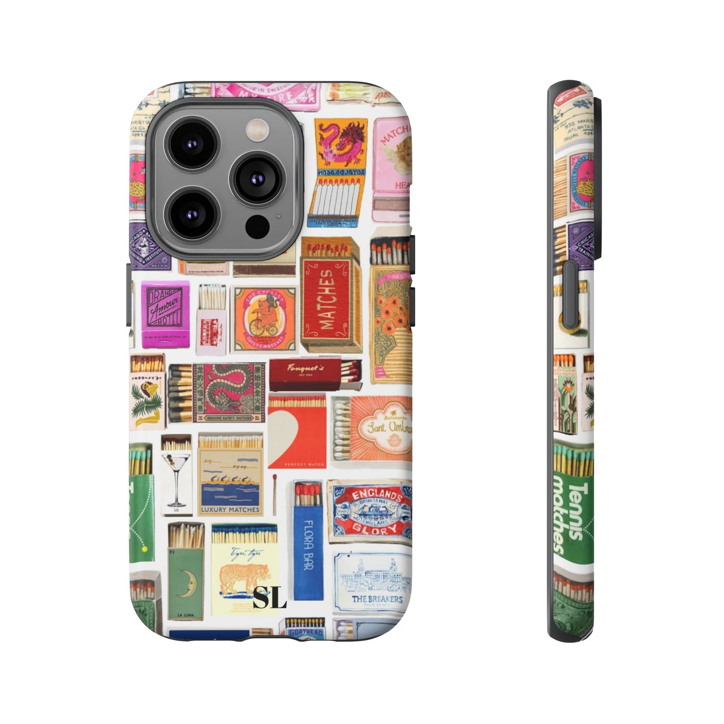 Matchbox iPhone Case