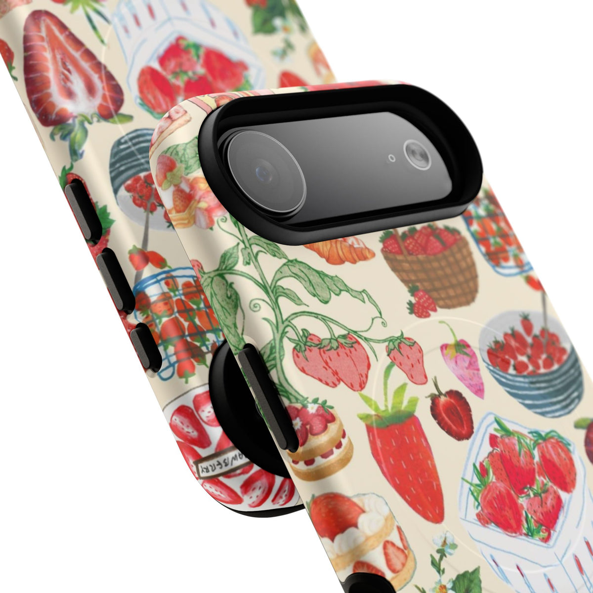 Strawberry Collage MagSafe Case