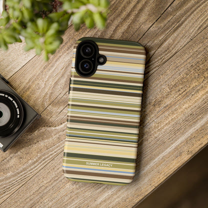 Palm Multi-stripe iPhone Case
