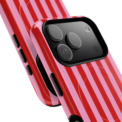 Candy Stripe MagSafe Case
