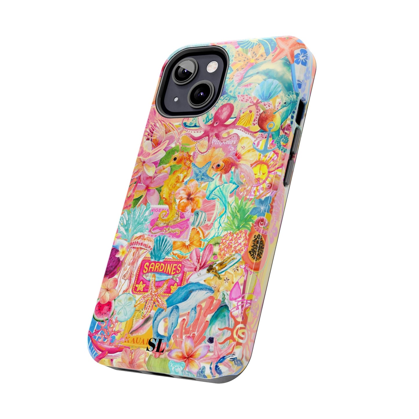 On Island Time iPhone Case