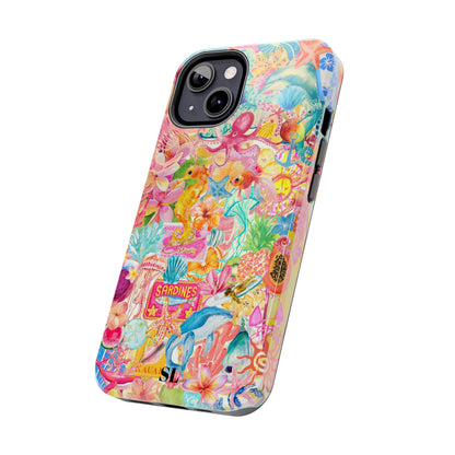 On Island Time iPhone Case
