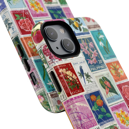 Postcard Stamps MagSafe Case
