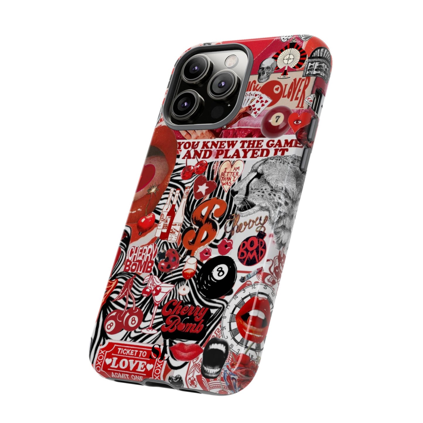 Cherry Bomb iPhone Case