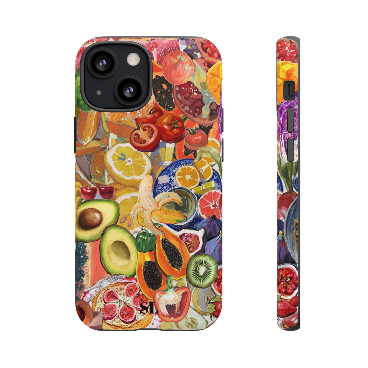 Fruits and Veggies iPhone Case