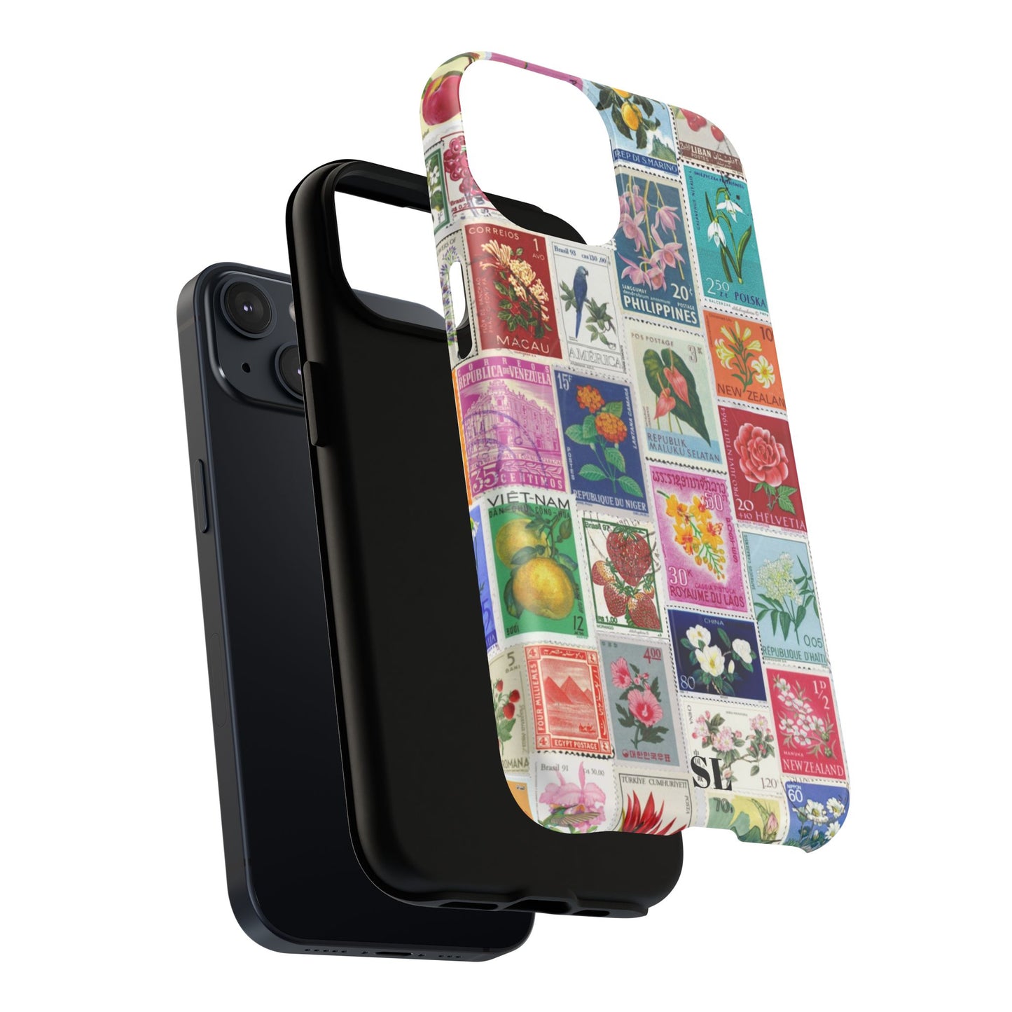 Postcard Stamps MagSafe Case