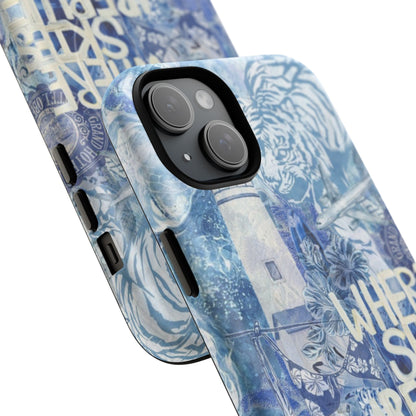 Blue Horizon MagSafe Case