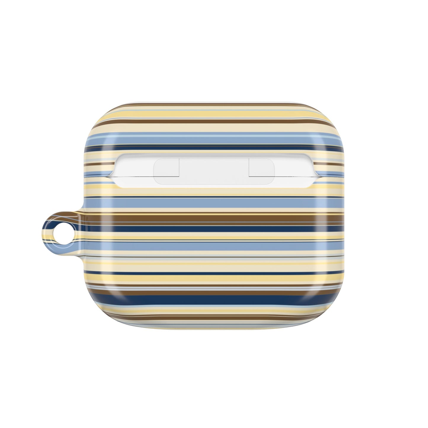 Coconut Multi Stripe AirPod Case