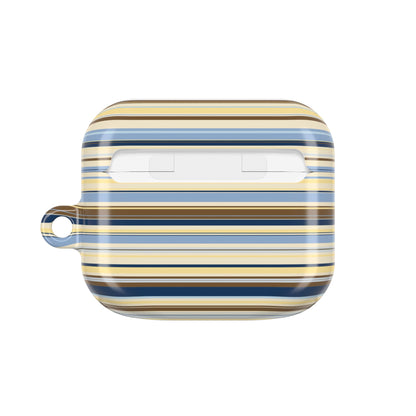 Coconut Multi Stripe AirPod Case