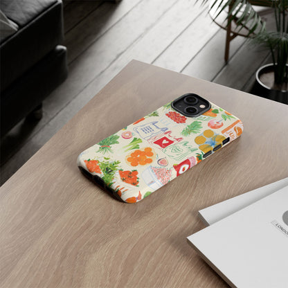 Farmer's Market iPhone Case
