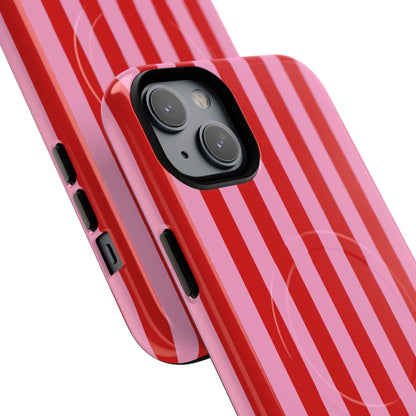 Candy Stripe MagSafe Case