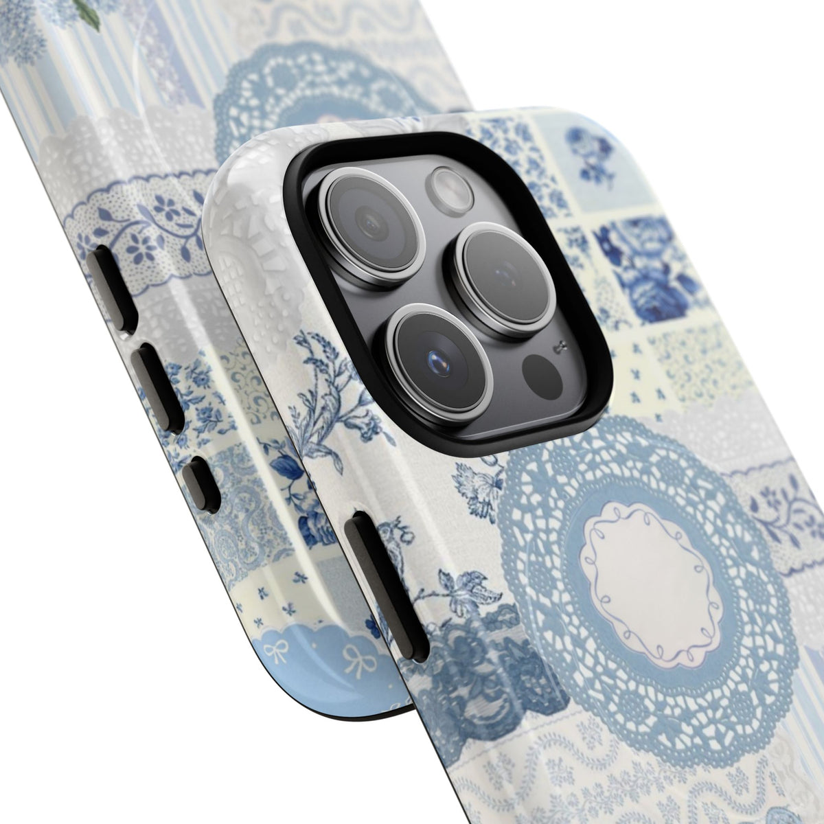 Blue Meadow Patchwork MagSafe Case