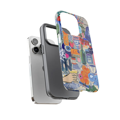 Collage iPhone Case